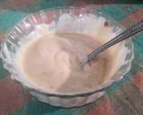 Foto langkah ke 4 dari resep Salad Sayur Mudah dan Enak dengan saus mayonaise thousan island.