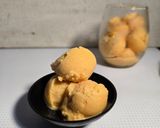 Foto langkah ke 3 dari resep Mango Sorbet.