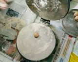 A picture of step 5 of Jackfruit Seeds Poori.