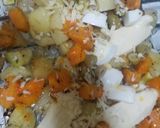 Foto del paso 3 de la receta: Verduras a la crema