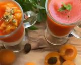 Une image de l'étape 10 de 🍑ABRICOTS 🍑PANNA COTTA🍧FRUITTE.