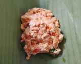 Foto langkah ke 3 dari resep Pepes Tahu Jamur Tiram dan Kemangi.