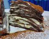 Foto langkah ke 10 dari resep Diet friendly miles crepes | DEBM.