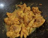Foto langkah ke 4 dari resep Masakan ayam kunyit.