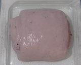 Foto langkah ke 12 dari resep Purple Sweet Potato Tri-Colour Quinoa Sourdough Bread (Oven Tangkring).
