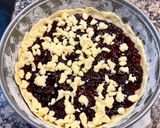 Foto del paso 9 de la receta Pastel de crema y mermelada de cerezas