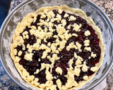 Foto del paso 9 de la receta: Pastel de crema y mermelada de cerezas