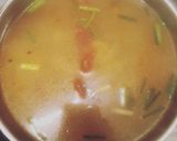 Hình bước làm 3 của món Canh ngao chua cay