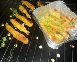A picture of step 6 of Tandoori Baby Corn.