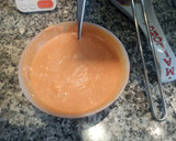 Foto del paso 7 de la receta: Macarrones o gnocchi con salmón en salsa de tomate y queso