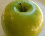 A picture of step 1 of Sweet apple samosa turn over.