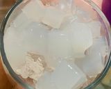 Foto langkah ke 3 dari resep Es Susu Nata De Coco.