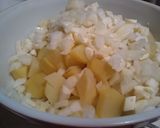 Foto del paso 1 de la receta: Ensalada de papa de mamá