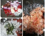 Foto langkah ke 3 dari resep Urap sangrai kering.