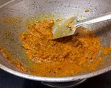 A picture of step 2 of Rajma Masala and Jeera Rice.
