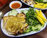Hình bước làm 5 của món Mực (nang) một nắng nướng muối ớt xanh