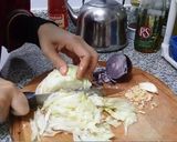 Foto langkah ke 6 dari resep Nasi Goreng Sisa Jadi Special.