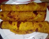 A picture of step 10 of Butternut Chapati.