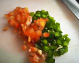 Foto del paso 1 de la receta Ceviche de bacalao y mango 🥭