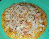 Foto langkah ke 1 dari resep Pizza Simple.