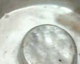 A picture of step 1 of Rainbow cake.