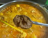 Gambar langkah 7 resipi Kari Ayam.