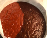 Foto del paso 6 de la receta: Bizcocho de chocolate relleno de mousse 🎂 para mi cumpleaños 23🎉