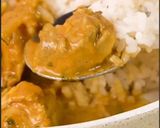 A picture of step 10 of Easiest Butter Chicken Masala.