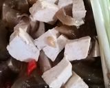 Foto langkah ke 4 dari resep Tumis Tahu Kulit.