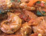 Foto langkah ke 4 dari resep Udang Pedas Manis.