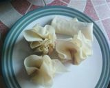 Foto langkah ke 9 dari resep Pangsit isi sayuran.
