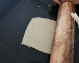 A picture of step 3 of کون چیز سموسہ.