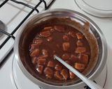 Csokis-cseresznyés cheesecake torta (sütés nélkül) 🍫🍒 recept fázis 3 fotója