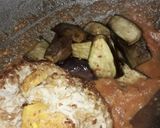 Foto langkah ke 3 dari resep Balado telur ceplok dan terong.