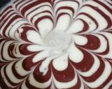 صورة لخطوة 3 من وصفة كيك مخطط