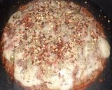 চিকেন চীজ বার্স্ট পিজ্জা (Chicken cheese burst pizza recipe in Bengali) রেসিপি ধাপ - 6 ছবি