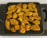 A picture of step 4 of Spicy Amritsari Chicken Curry (Amritsari Murg).