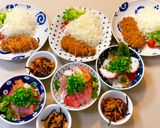 A picture of step 4 of Japanese Fresh Fish Bowl (海鮮丼).