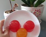 Hình bước làm 4 của món Rau câu chanh dây giải nhiệt mùa hè