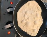 Foto del paso 3 de la receta: Tortillas de Maíz (parecido al pan árabe)