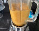 A picture of step 3 of Ají de Gallina.