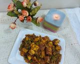 A picture of step 4 of Paneer tikka masala.