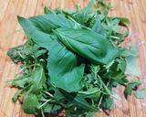 Foto del passaggio 4 della ricetta Crepes al pesto, fagiolini e patate 🥔🌿