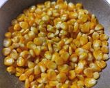 A picture of step 1 of Corn tikki.