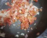 A picture of step 1 of Pav bhaji.