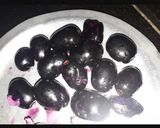 A picture of step 1 of Jamun shot.
