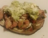 Foto del paso 5 de la receta: Tacos de Berenjena con camarones y guacamole