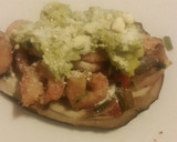 Foto del paso 5 de la receta: Tacos de Berenjena con camarones y guacamole