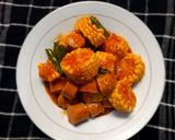 Foto langkah ke 4 dari resep Sosis Tumpah Viral.