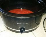 A picture of step 1 of Sgavster's Chili.